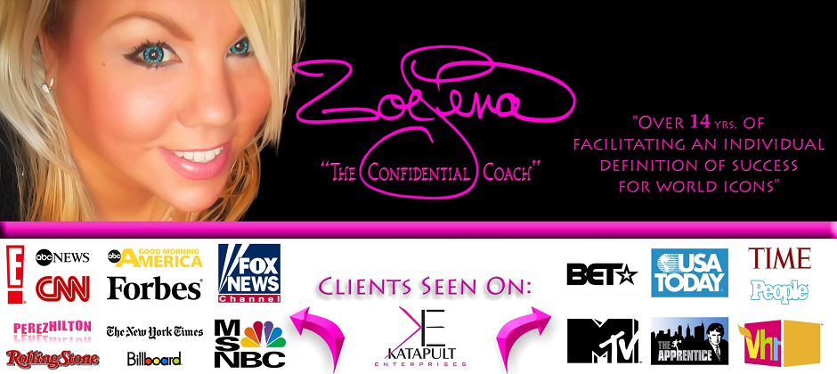 ZoeLena Shuster "The Confidential Coach"