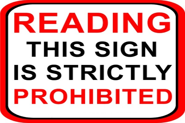 prohibited